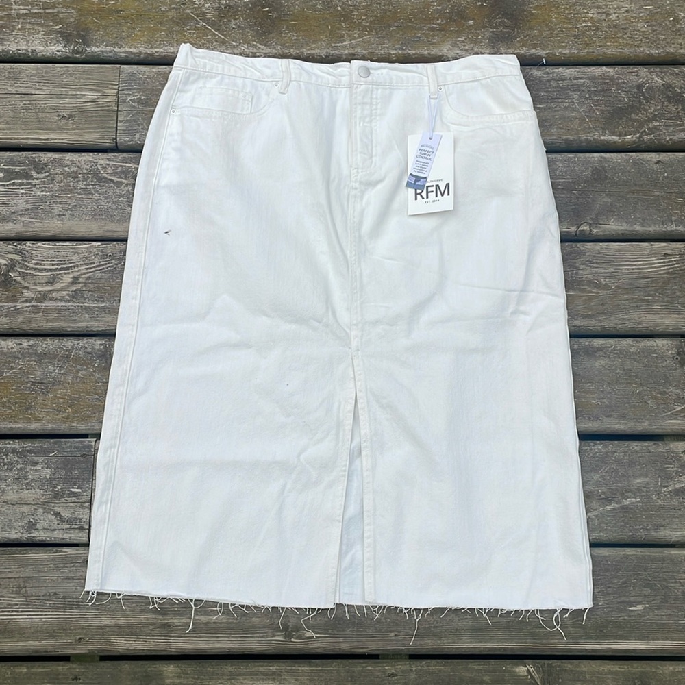 NWT RFM Royaltyforme Midi Skirt Size 20W